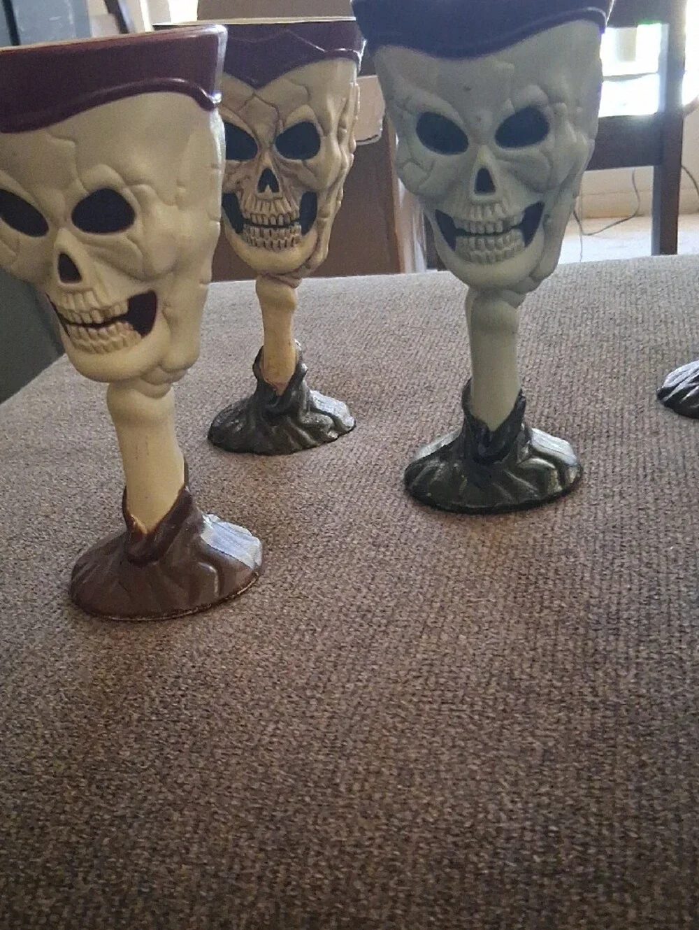 Skull Goblet Plastic (Set of 5)